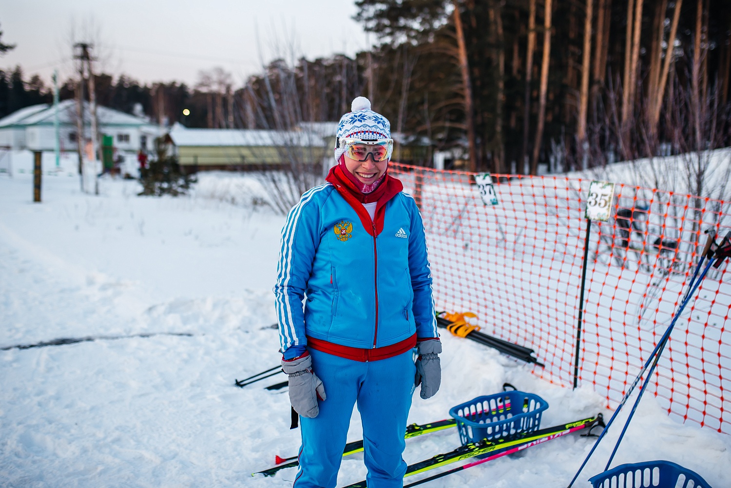 На лыжной базе Локомотив прошел II Рождественский зимний дуатлон
