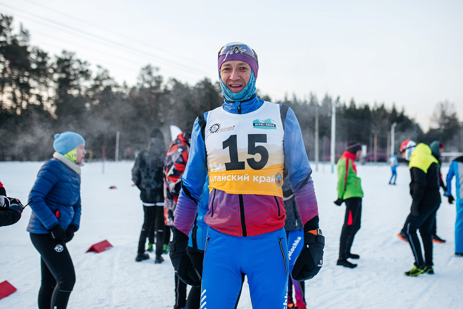 На лыжной базе Локомотив прошел II Рождественский зимний дуатлон